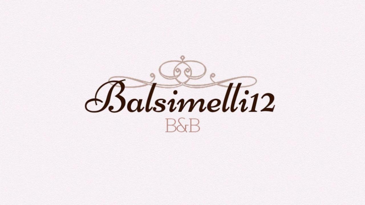 B&B Balsimelli12 San Marino Exterior foto